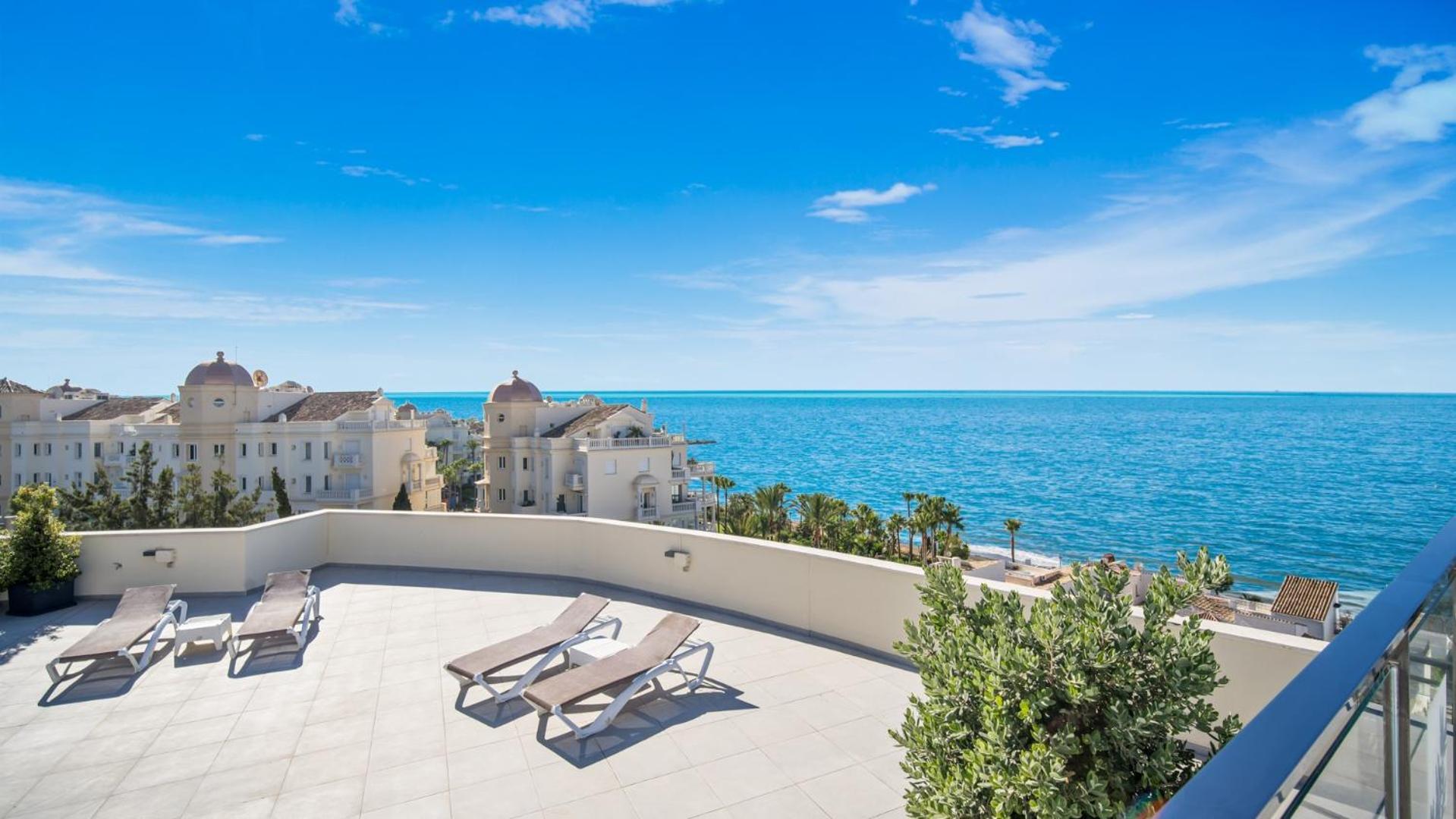 Splendid View Cosmo Beach Between Cancelada And Estepona Ngoại thất bức ảnh